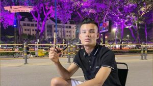 Người vừa bị bắt do dàn ngang ô tô chụp ảnh - Hải Idol là ai