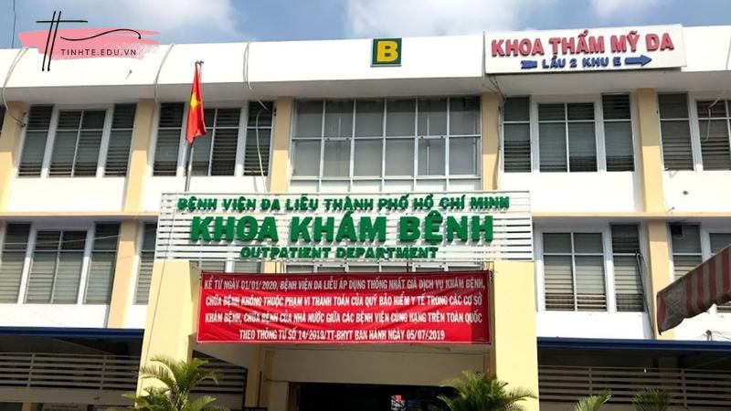 Khái quát về Bệnh viện Da liễu TPHCM