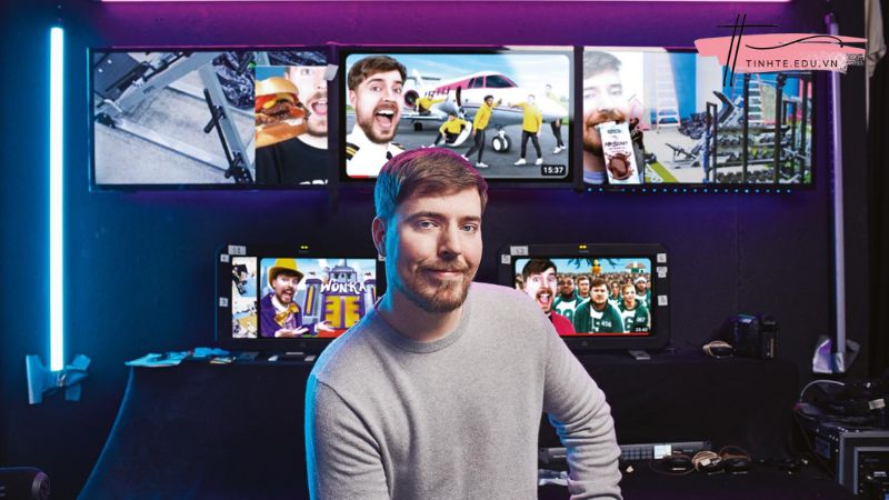 Hơn cả một Youtuber, MrBeast là biểu tượng của lòng nhân ái