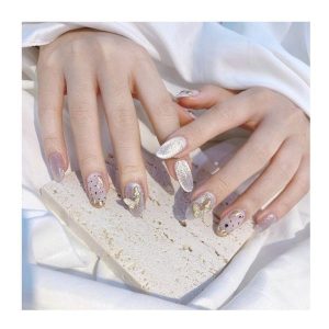 Mẫu móng tay mắt mèo đẹp nhẹ nhàng