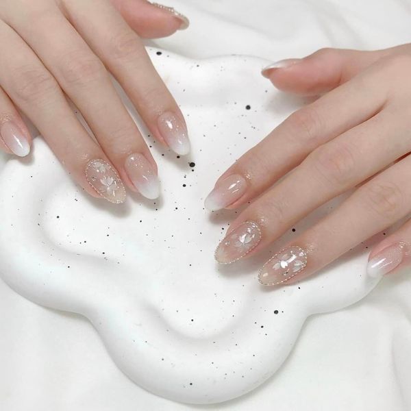 Nail xà cừ thạch 2