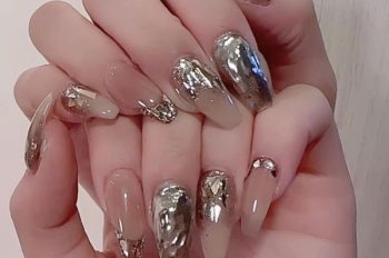 Nhìn là mê: Top 188+ mẫu nail xà cừ sang chảnh quên lối về
