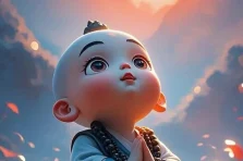 166+ hình ảnh chú tiểu chibi đáng yêu, dễ thương nhất