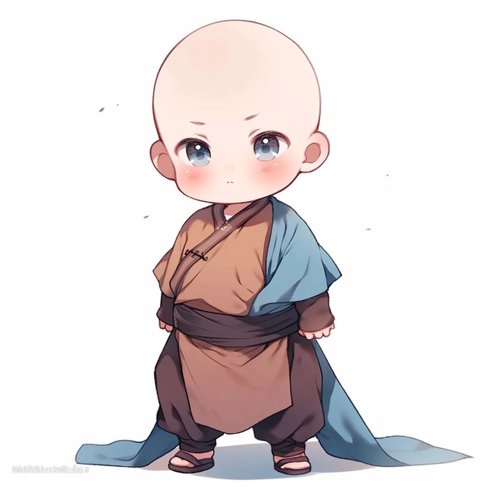 Hình chú tiểu cute dễ thương