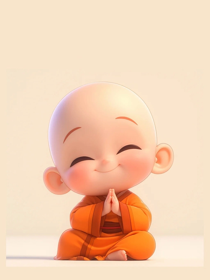 Hình chú tiểu cute ngây thơ