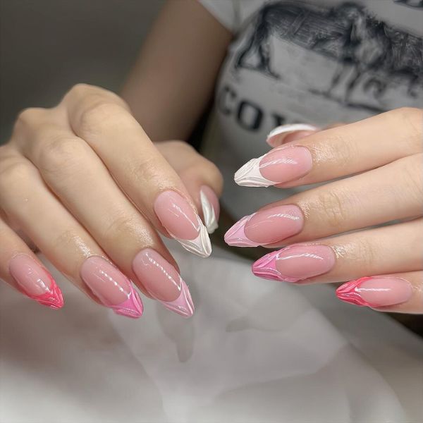 Các mẫu nail dài thanh lịch 3