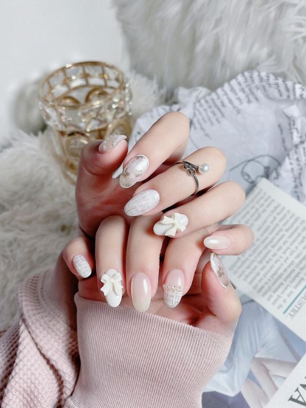 Các mẫu nail dài thanh lịch 14