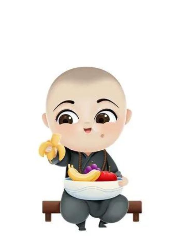 Hình chú tiểu chibi 25