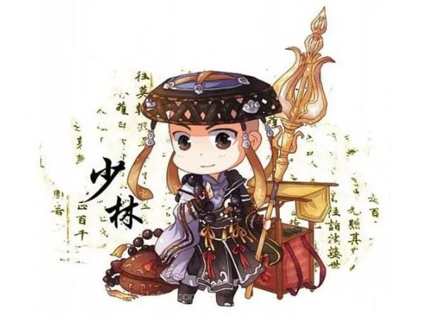 Hình chú tiểu chibi 32