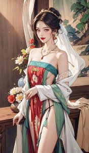 Hình ảnh anime cổ trang Trung Quốc nam thanh lịch