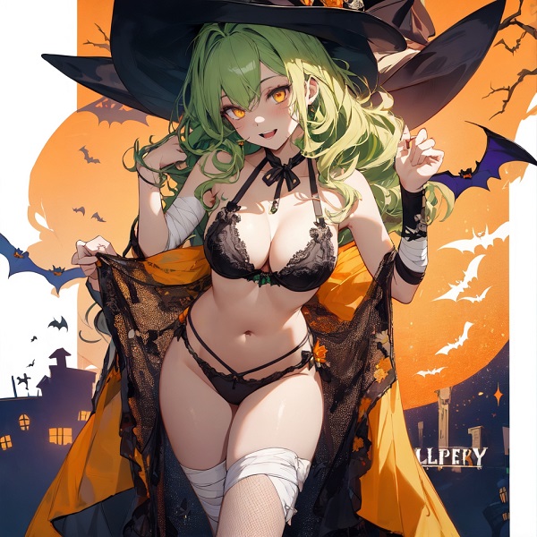 ảnh anime halloween (5)