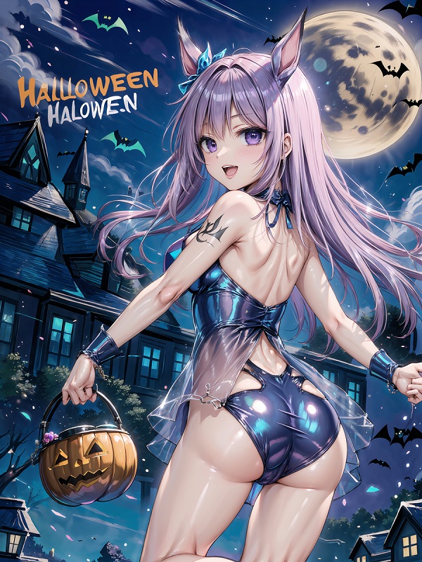 ảnh halloween anime (3)