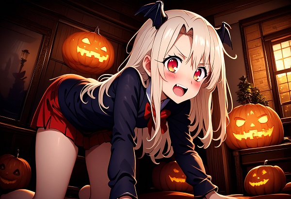 ảnh halloween anime (6)