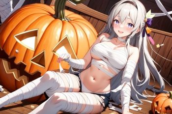 Tổng hợp 89+ ảnh Halloween anime ma mị đẹp lung linh