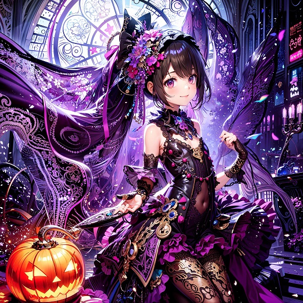 halloween anime (4)