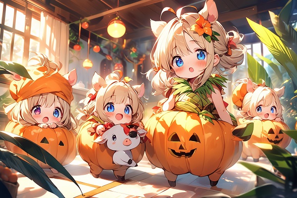 halloween anime (5)