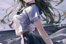 Xỉu up xỉu down với 162+ hình ảnh anime nữ học sinh cute