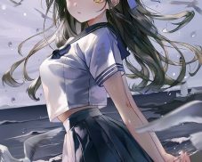 Xỉu up xỉu down với 162+ hình ảnh anime nữ học sinh cute