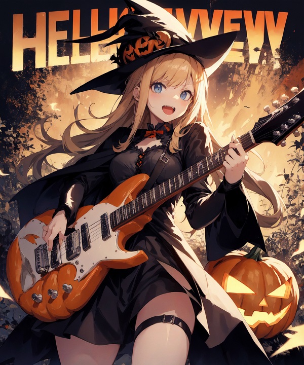 hình anime halloween (1)