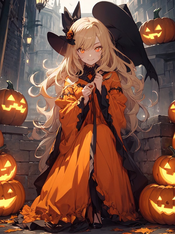 hình anime halloween (2)