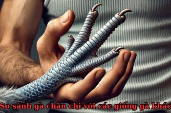 Những điều cần biết về gà chân chì và cách nuôi hiệu quả