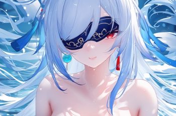 Tuyển tập 111+ hình ảnh gái anime mù mắt bí ẩn cuốn hút