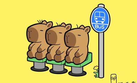 99+ hình nền Capybara anime 4K, ảnh Capybara meme siêu cute