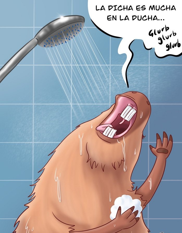 Hình ảnh capybara anime đáng yêu
