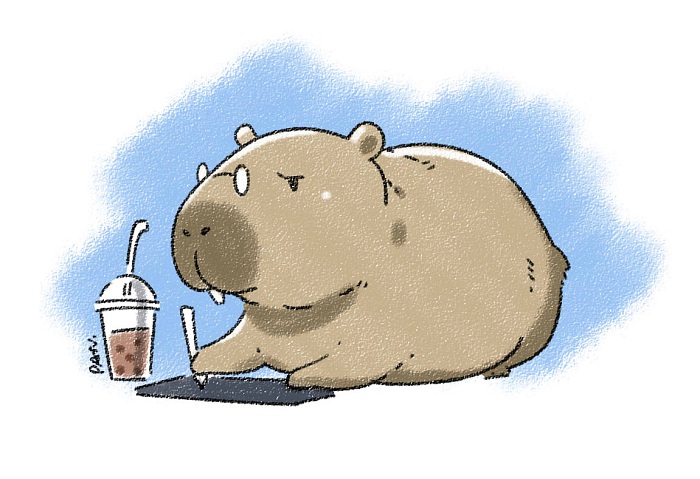 capybara-anime (4)