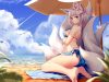 180+ hình ảnh hồ ly 9 đuôi anime xinh đẹp thần thái ngút trời