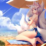 Ảnh anime hồ ly 9 đuôi full màn