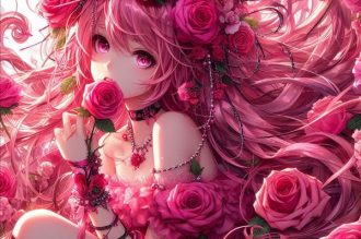 173+ hình ảnh hoa hồng anime lãng mạn đẹp như mơ