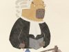 Lạc lối trong thế giới ảnh capybara anime siêu cấp đáng yêu