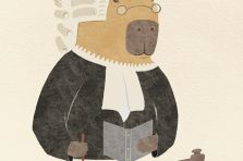 Lạc lối trong thế giới ảnh capybara anime siêu cấp đáng yêu