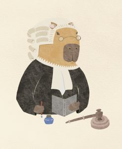 Ảnh capybara anime vibe chill