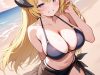 285+ ảnh anime nữ mặc bikini khoe trọn bầu ngực căng tròn