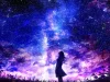 Tuyển chọn 116+ hình ảnh bầu trời đêm đẹp anime chill xỉu
