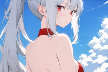 216+ hình ảnh anime nữ tóc trắng đẹp cá tính huyền bí