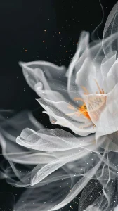 Ảnh avatar hoa sen trắng đám tang