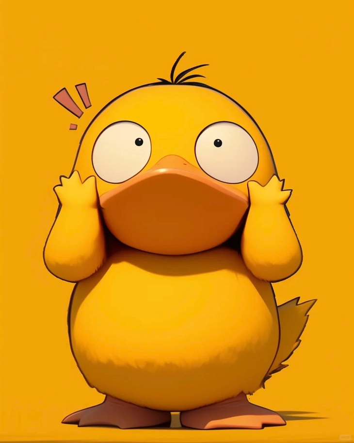 Avatar con vịt vàng đáng yêu