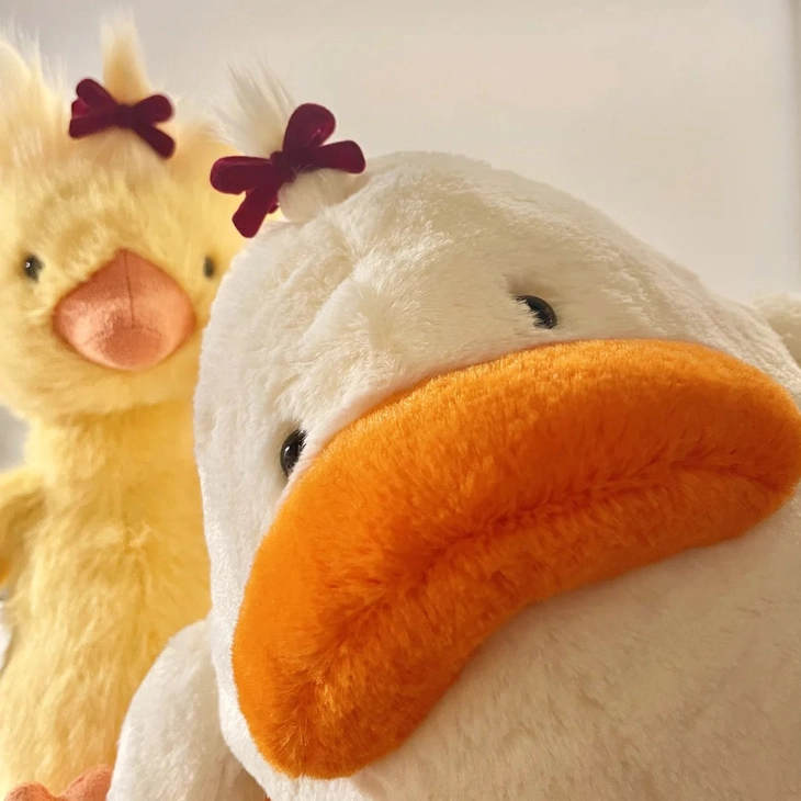 Avatar con vịt vàng trắng cute ngầu
