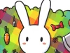 Tuyển chọn 116+ avatar thỏ 7 màu cute xỉu up xỉu down