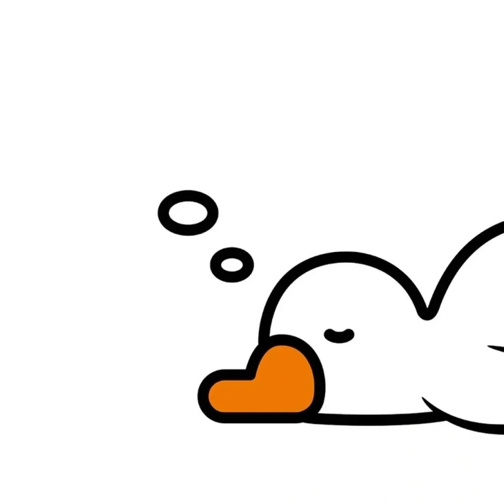 Avatar hình vịt cute siêu vibe