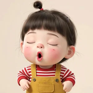 Avatar nữ chibi cute siêu kẹo ngọt