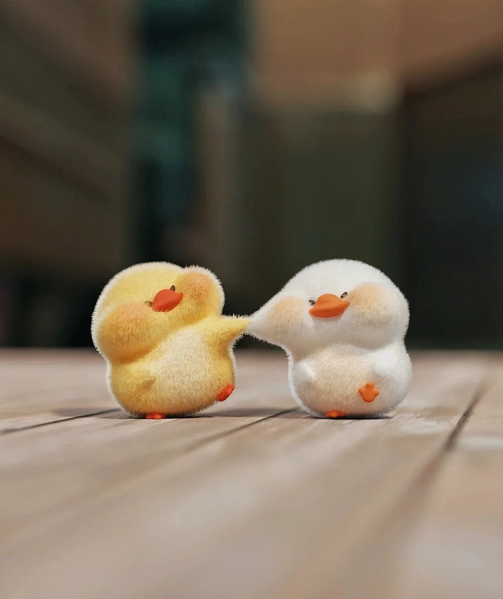 Avatar vịt cute cực yêu