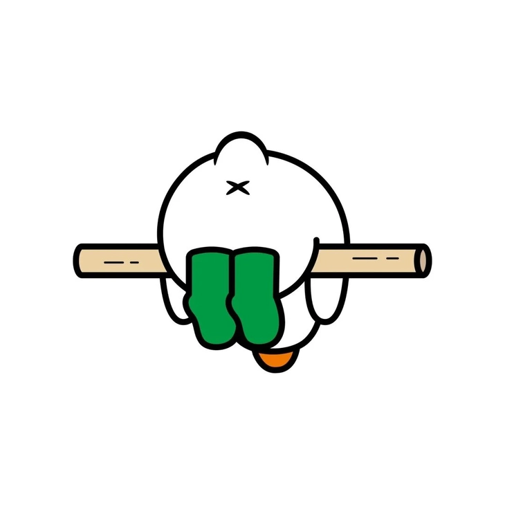 Avatar vịt ngáo hài hước