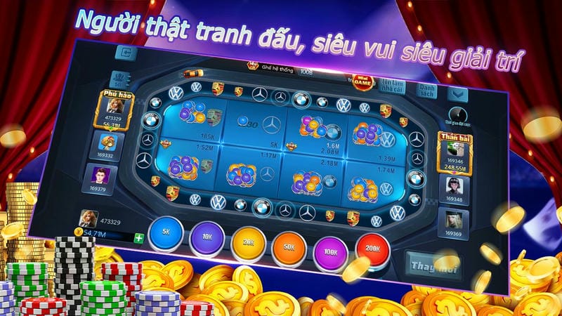 Giao diện nổ hũ jackpot tại Vuabet đầy màu sắc và hấp dẫn.