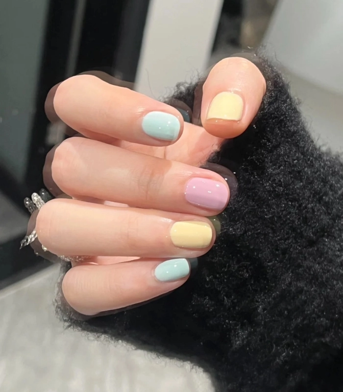 Các mẫu nail cho móng ngắn đơn giản