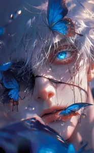 Hình ảnh Gojo Satoru đẹp, phù hợp làm hình nền