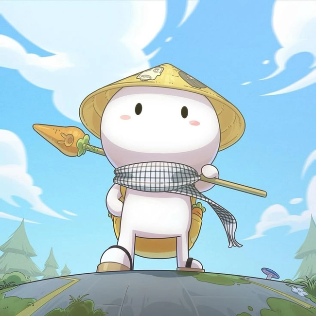 Thỏ bảy màu avatar bá đạo